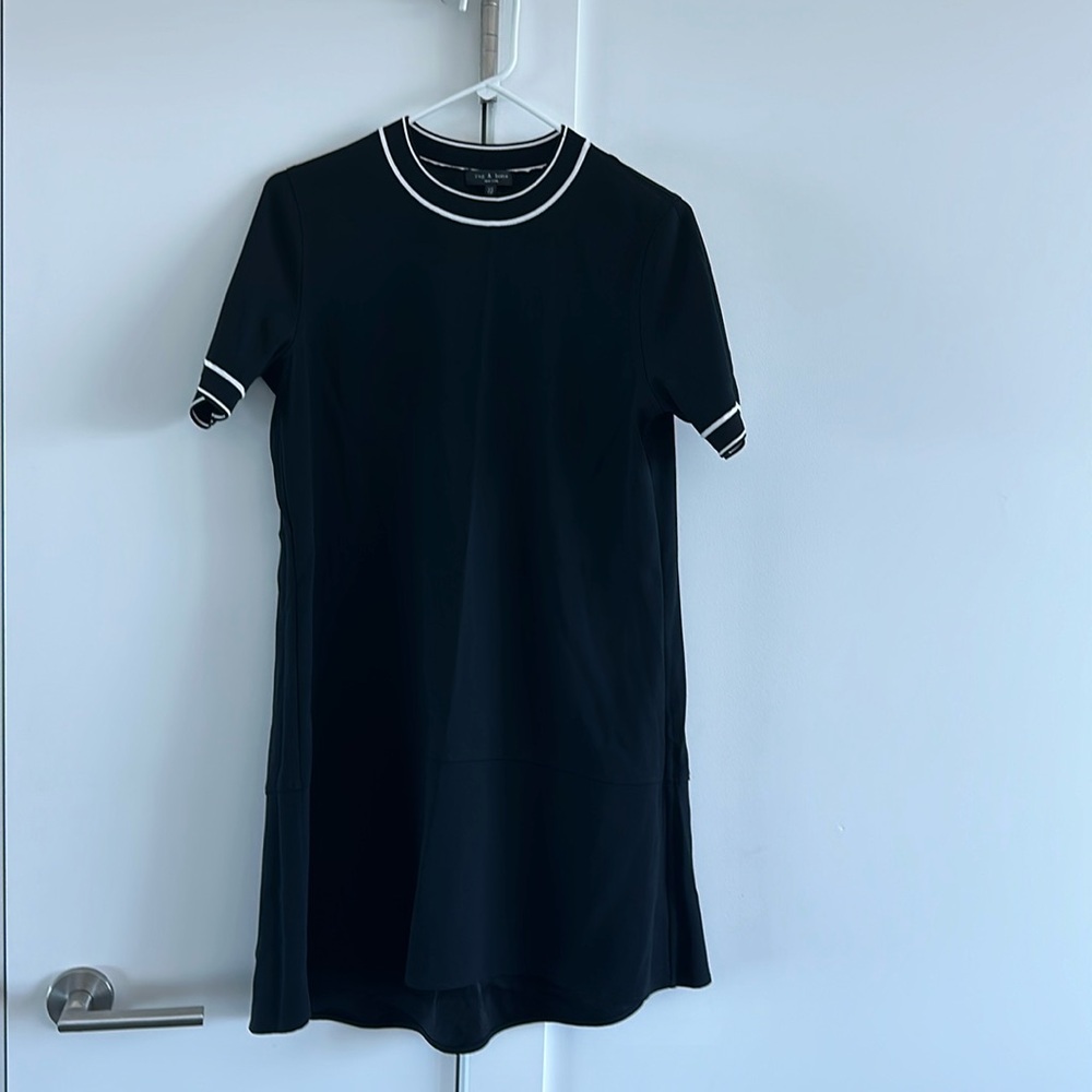 rag & bone black dress